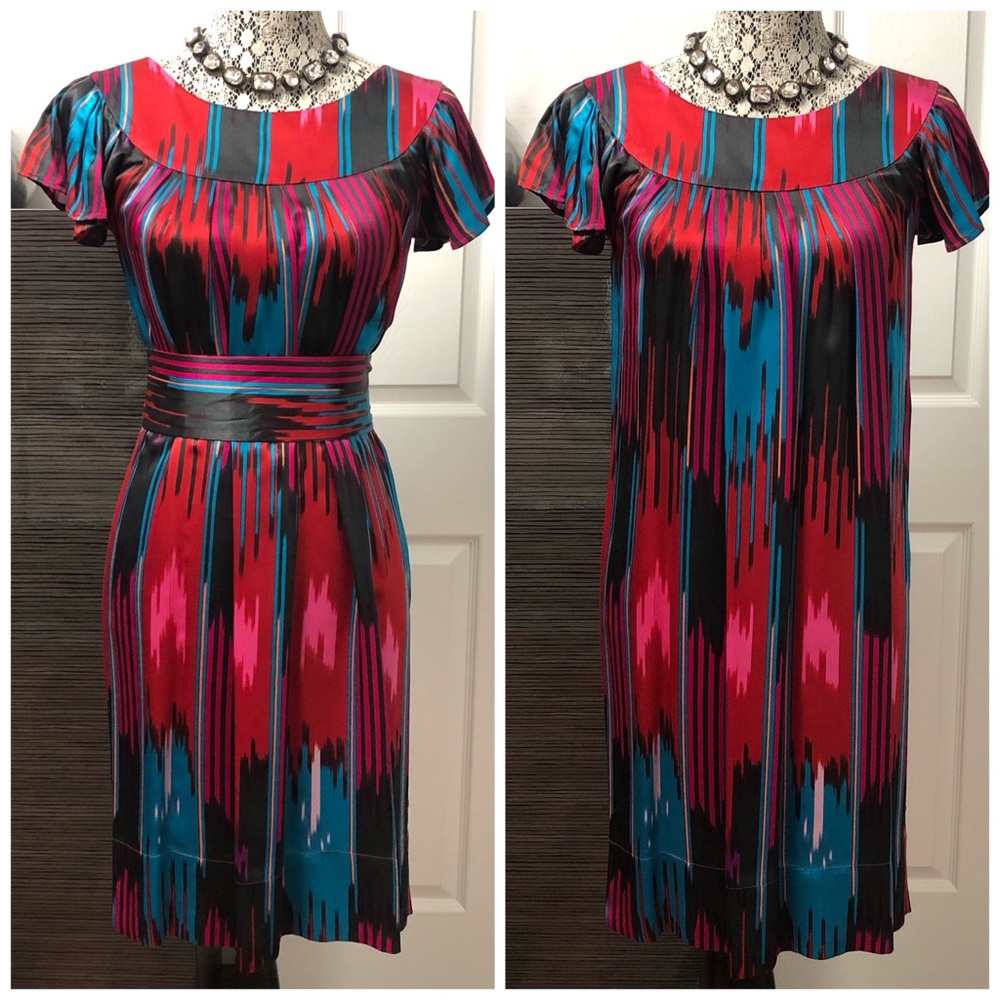 French Connection Pretty Silk Dress